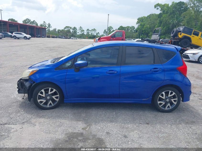 2015 Nissan Versa Note Sr VIN: 3N1CE2CP4FL448307 Lot: 43036537