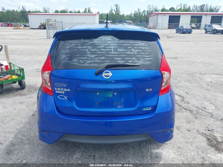 2015 Nissan Versa Note Sr VIN: 3N1CE2CP4FL448307 Lot: 43036537
