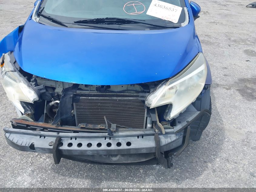 2015 Nissan Versa Note Sr VIN: 3N1CE2CP4FL448307 Lot: 43036537