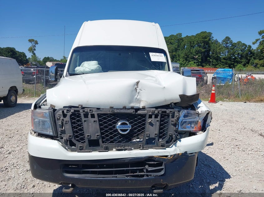 1N6F0LY9EN105308 2014 NISSAN NV photo no. 12