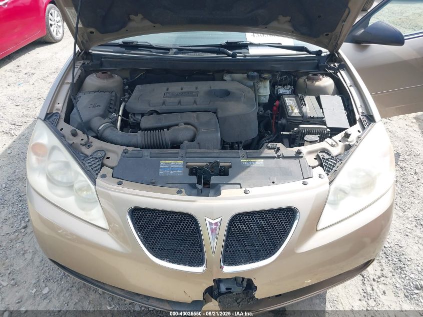 2007 Pontiac G6 VIN: 1G2ZG58BX74136407 Lot: 43036550