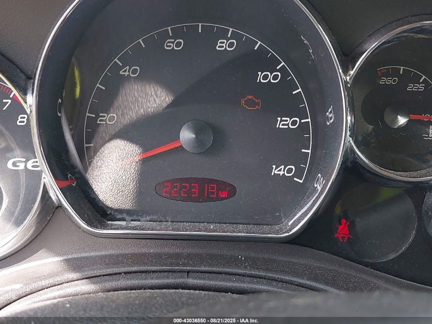 2007 Pontiac G6 VIN: 1G2ZG58BX74136407 Lot: 43036550