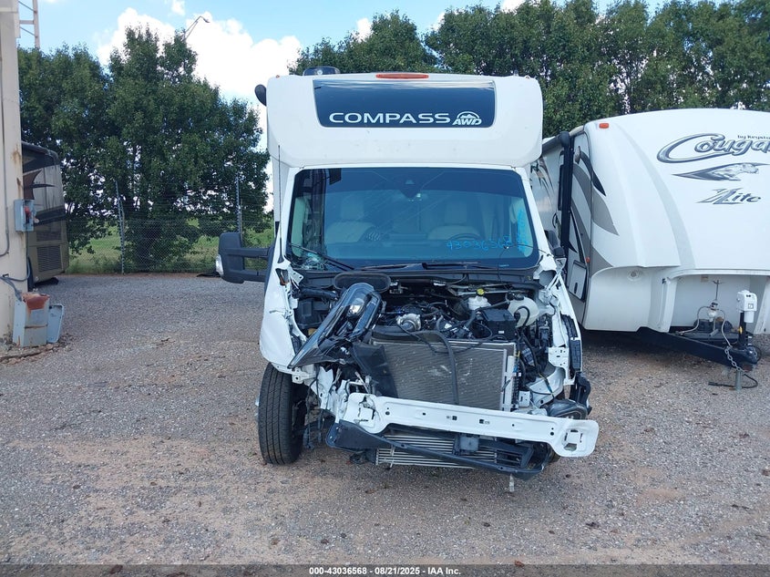 2023 Ford Transit-350 Cutaway VIN: 1FDRU8PG4PKA31503 Lot: 43036568