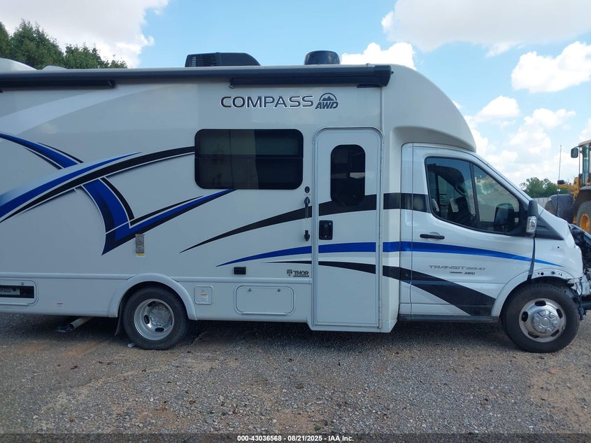 2023 Ford Transit-350 Cutaway VIN: 1FDRU8PG4PKA31503 Lot: 43036568