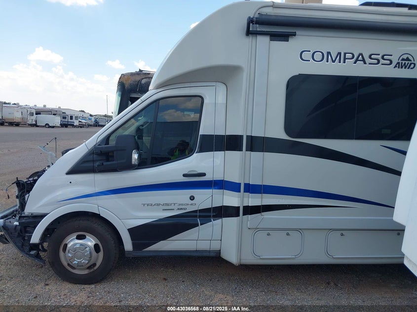 2023 Ford Transit-350 Cutaway VIN: 1FDRU8PG4PKA31503 Lot: 43036568