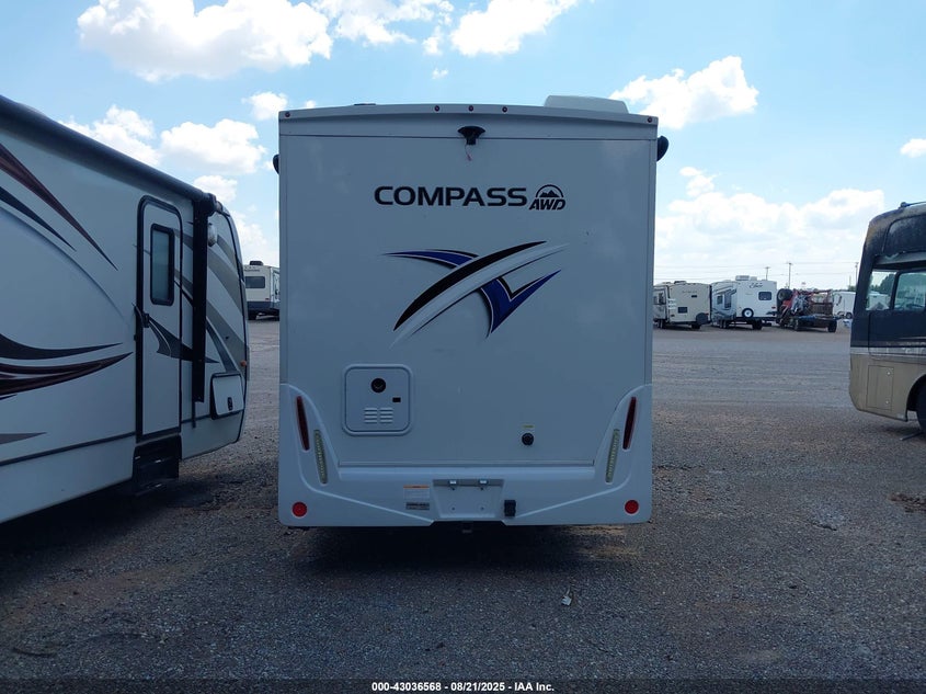 2023 Ford Transit-350 Cutaway VIN: 1FDRU8PG4PKA31503 Lot: 43036568