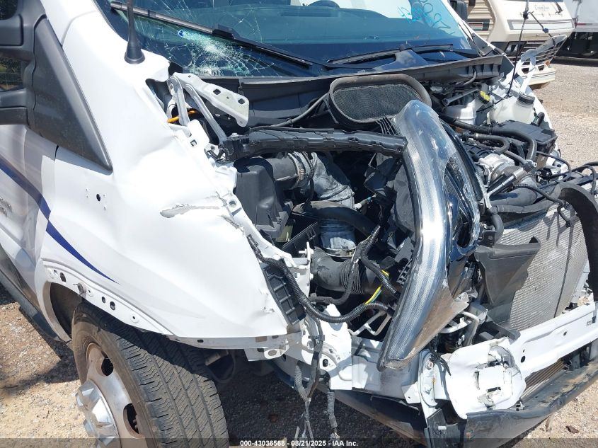 2023 Ford Transit-350 Cutaway VIN: 1FDRU8PG4PKA31503 Lot: 43036568