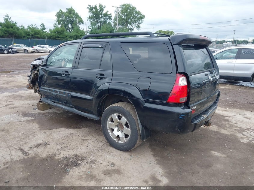 JTEBU14R878077430 2007 TOYOTA 4RUNNER photo no. 3