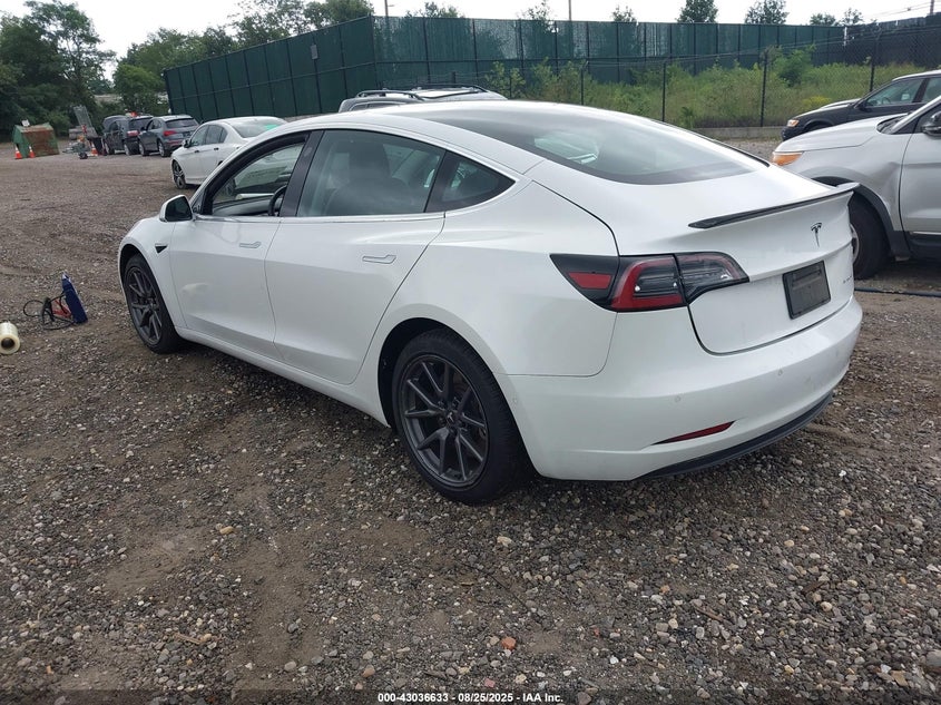 2020 Tesla Model 3 Long Range Dual Motor All-wheel Drive Other Lot 111043036633 Vin 5YJ3E1EB0LF637247