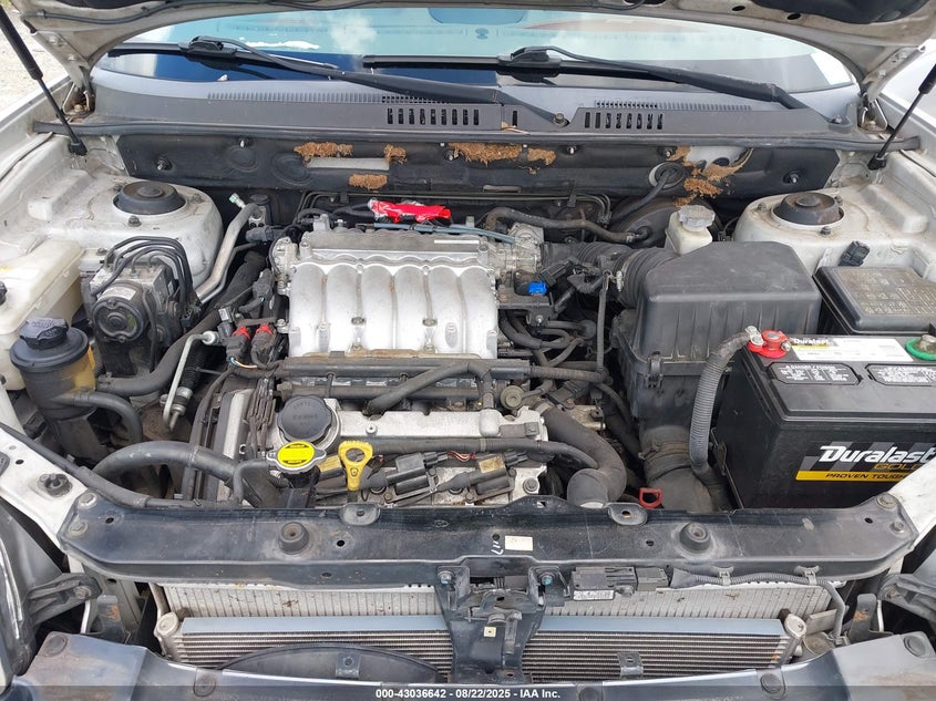 2006 Hyundai Santa Fe Gls/Limited VIN: KM8SC13EX6U079655 Lot: 43036642