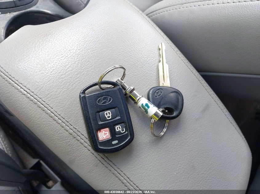 2006 Hyundai Santa Fe Gls/Limited VIN: KM8SC13EX6U079655 Lot: 43036642