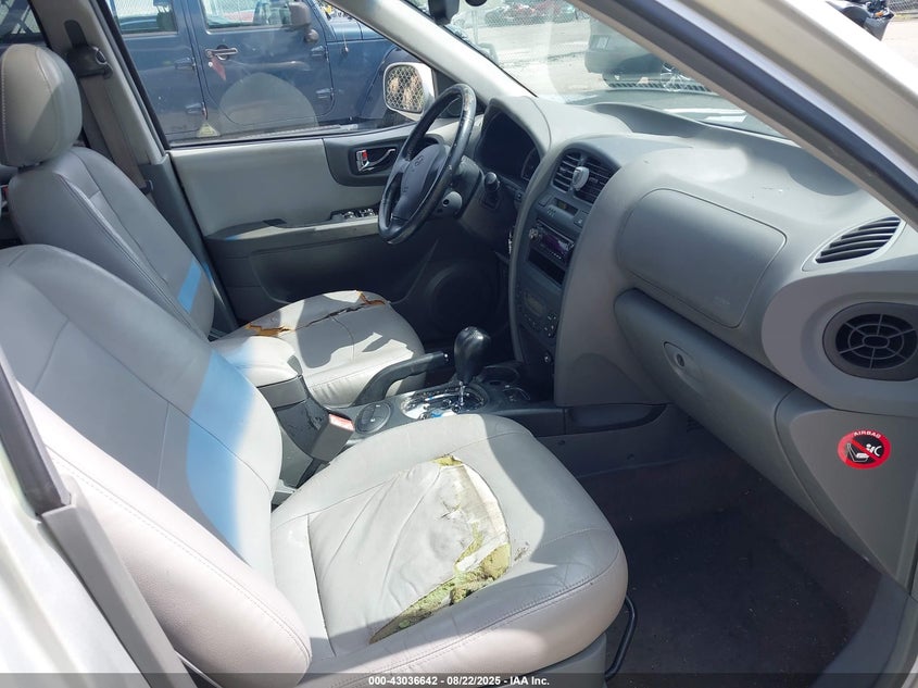 KM8SC13EX6U079655 2006 HYUNDAI SANTA FE photo no. 5