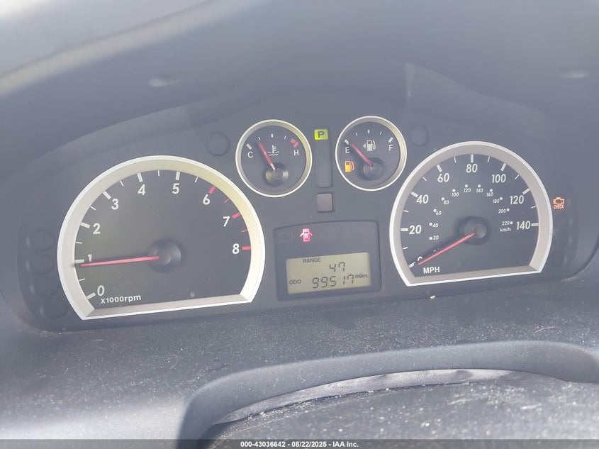 2006 Hyundai Santa Fe Gls/Limited VIN: KM8SC13EX6U079655 Lot: 43036642