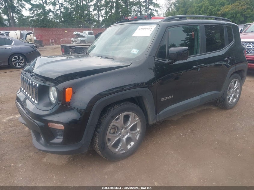 2019 JEEP RENEGADE LATITUDE FWD - ZACNJABB0KPK56883