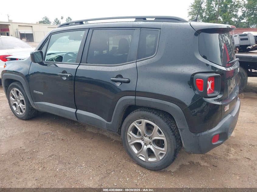 2019 JEEP RENEGADE LATITUDE FWD - ZACNJABB0KPK56883
