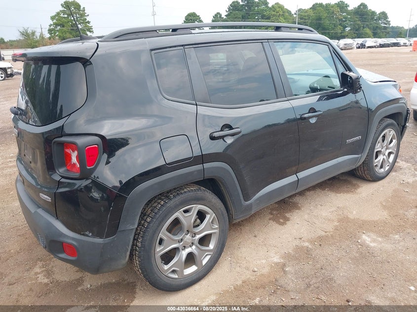 2019 JEEP RENEGADE LATITUDE FWD - ZACNJABB0KPK56883