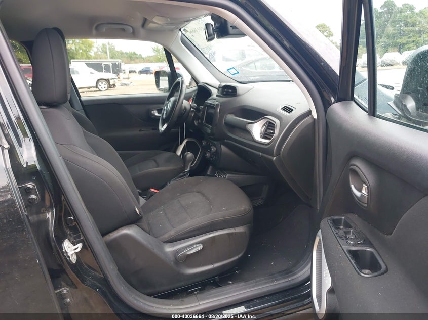 2019 JEEP RENEGADE LATITUDE FWD - ZACNJABB0KPK56883