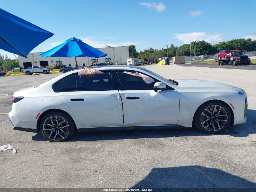 2025 BMW 7 Series - WBA33EH09SCV39043