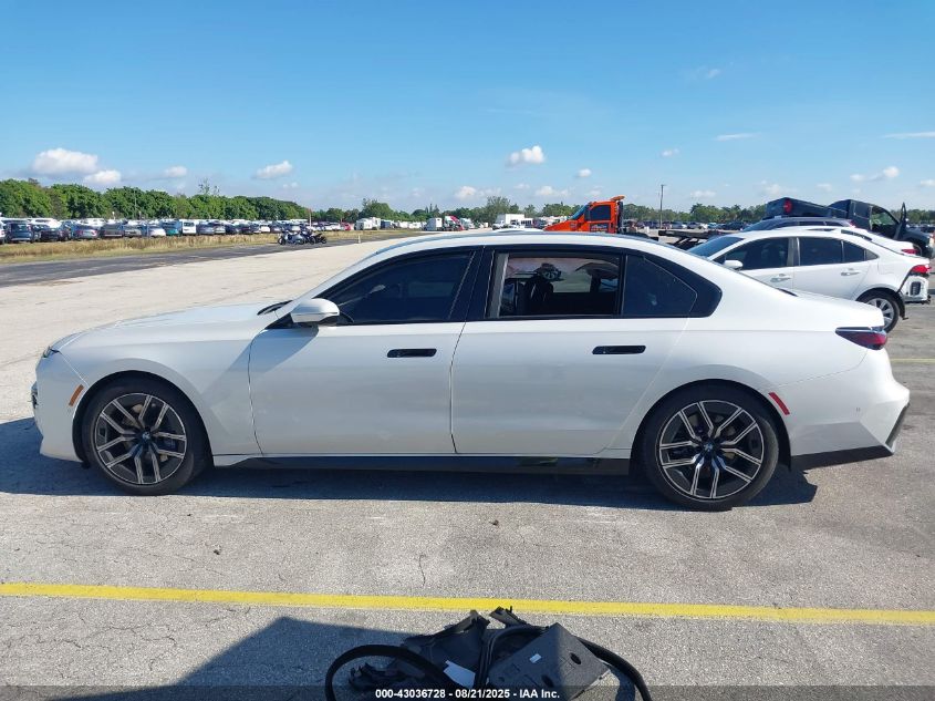 2025 BMW 7 Series - WBA33EH09SCV39043