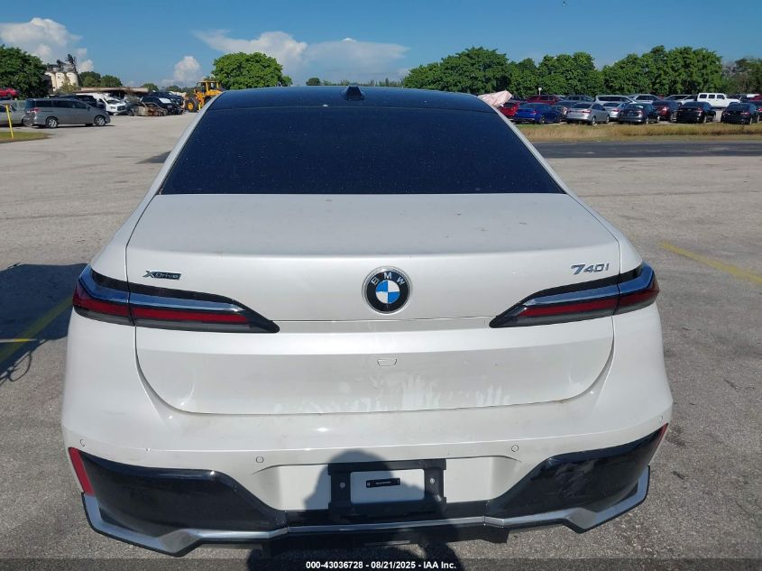 2025 BMW 7 Series - WBA33EH09SCV39043