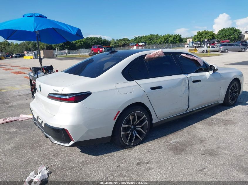 2025 BMW 7 Series - WBA33EH09SCV39043