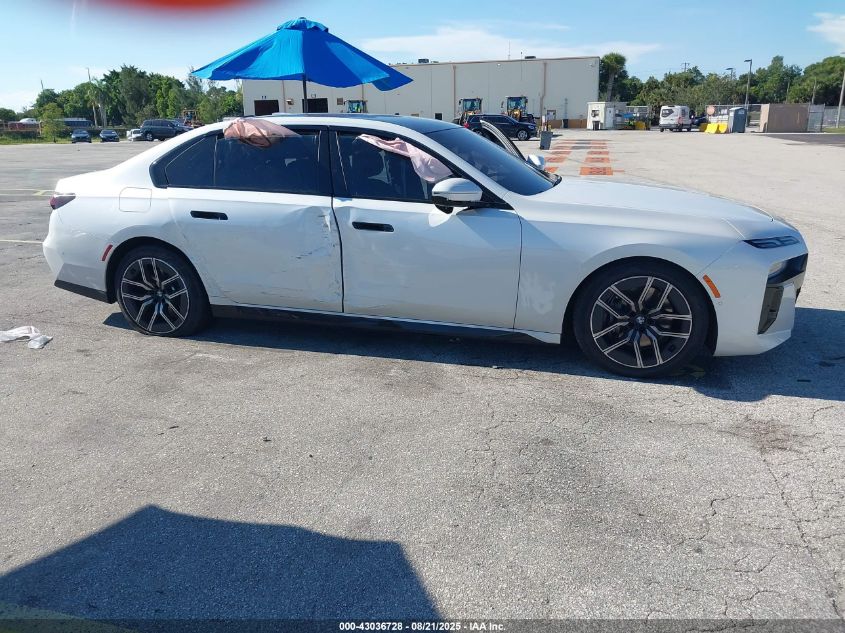 2025 BMW 7 Series - WBA33EH09SCV39043