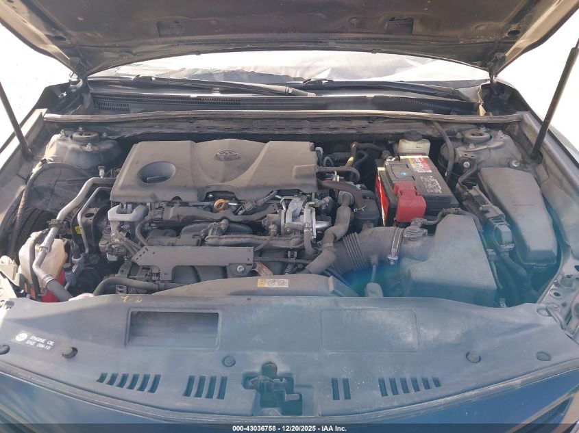 2018 Toyota Camry Se VIN: 4T1B11HK0JU602159 Lot: 43036758