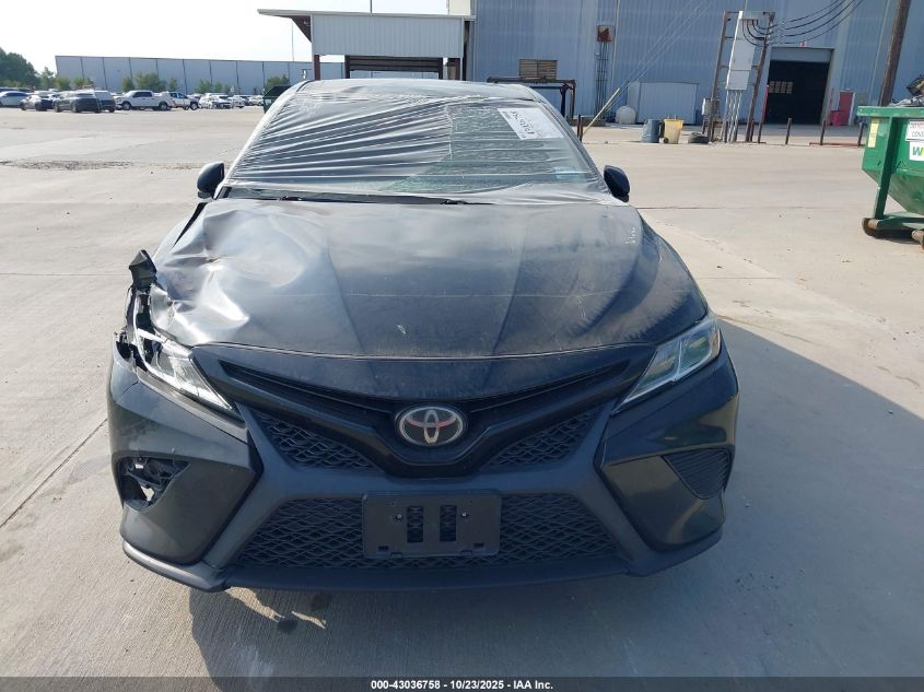 2018 Toyota Camry Se VIN: 4T1B11HK0JU602159 Lot: 43036758