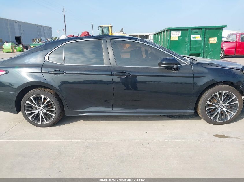 2018 Toyota Camry Se VIN: 4T1B11HK0JU602159 Lot: 43036758