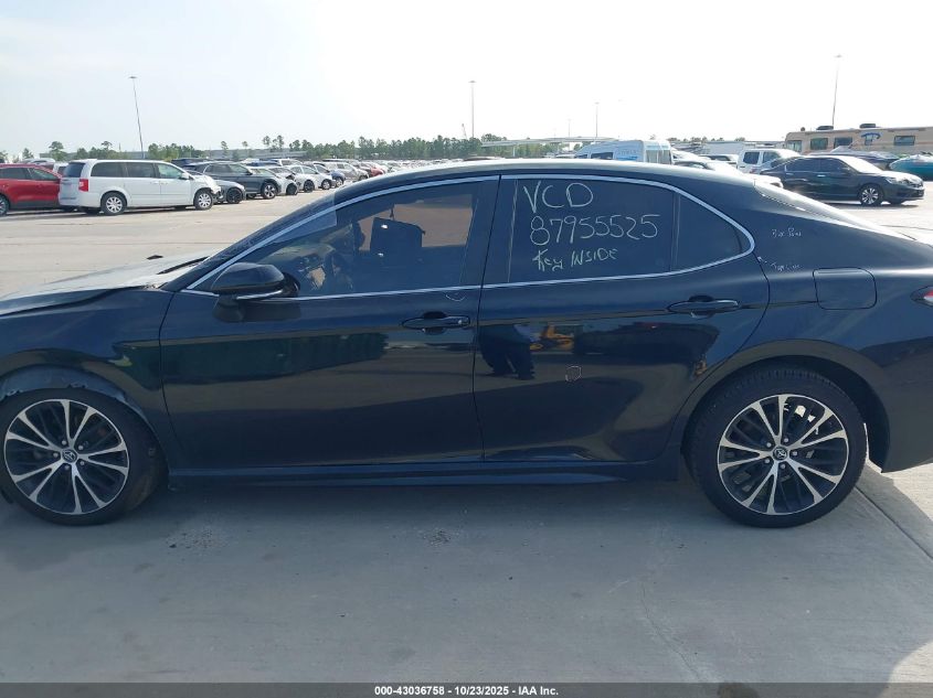 2018 Toyota Camry Se VIN: 4T1B11HK0JU602159 Lot: 43036758