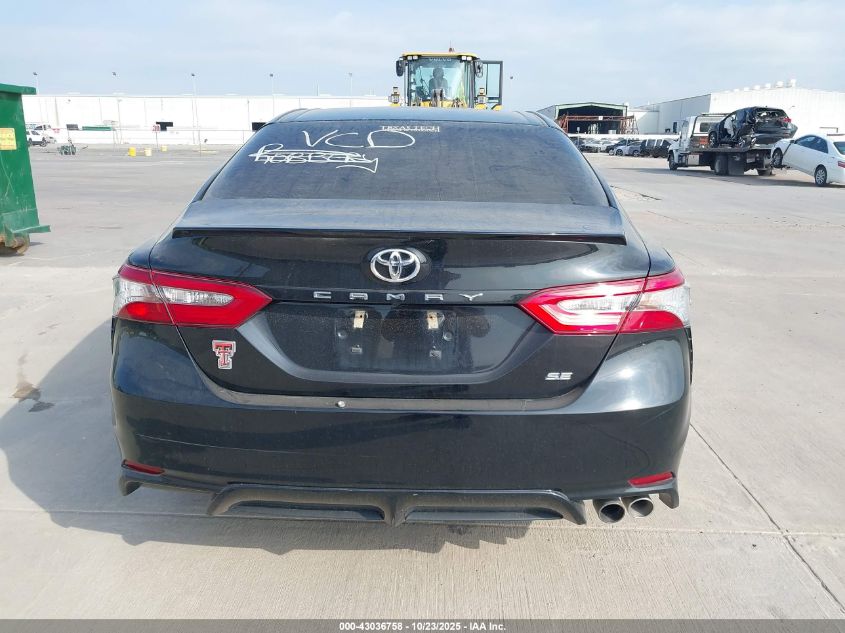 2018 Toyota Camry Se VIN: 4T1B11HK0JU602159 Lot: 43036758