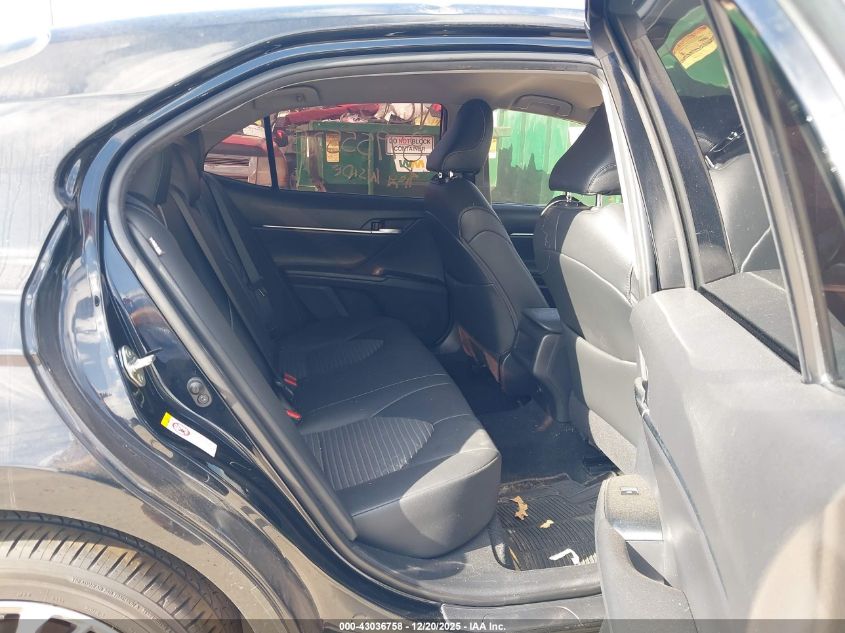 2018 Toyota Camry Se VIN: 4T1B11HK0JU602159 Lot: 43036758