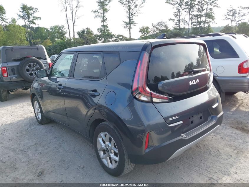 2024 Kia Soul Lx VIN: KNDJ23AU5R7910748 Lot: 43036761