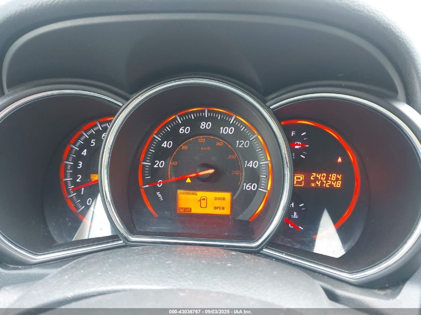 2010 Nissan Murano Sl VIN: JN8AZ1MW9AW118467 Lot: 43036767