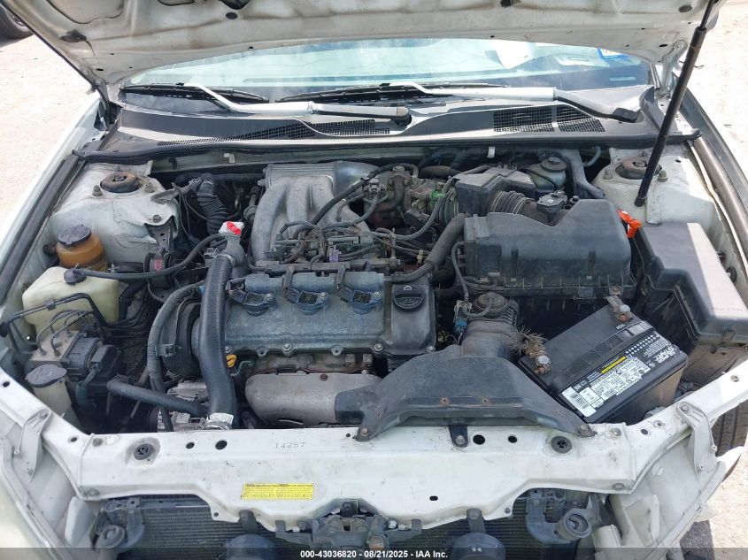 2002 Toyota Camry Le V6 VIN: 4T1BF30K72U022479 Lot: 43036820