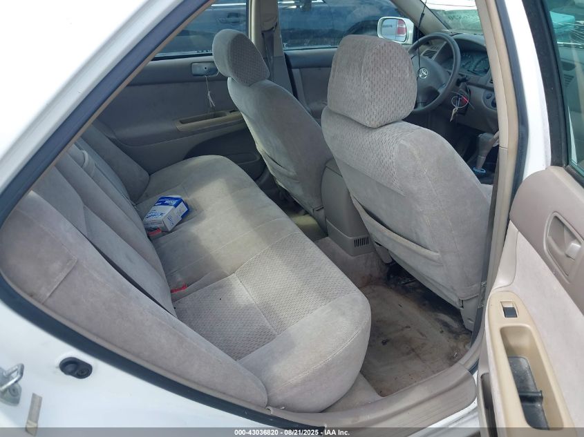 2002 Toyota Camry Le V6 VIN: 4T1BF30K72U022479 Lot: 43036820