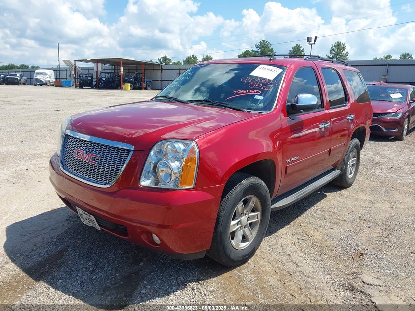 Vin: 1gks2ae09dr109337, lot: 43530967, gmc yukon sle 20132