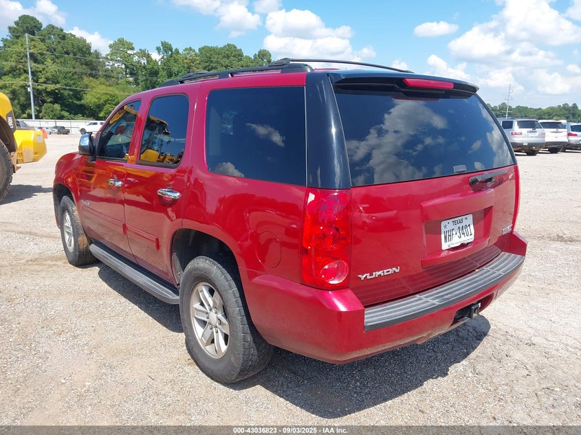Vin: 1gks2ae09dr109337, lot: 43530967, gmc yukon sle 20133