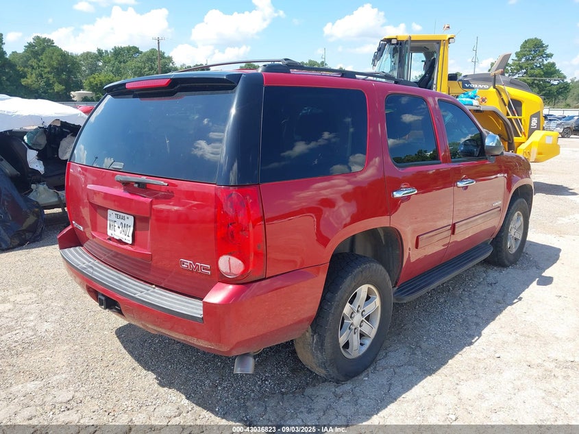 Vin: 1gks2ae09dr109337, lot: 43530967, gmc yukon sle 20134