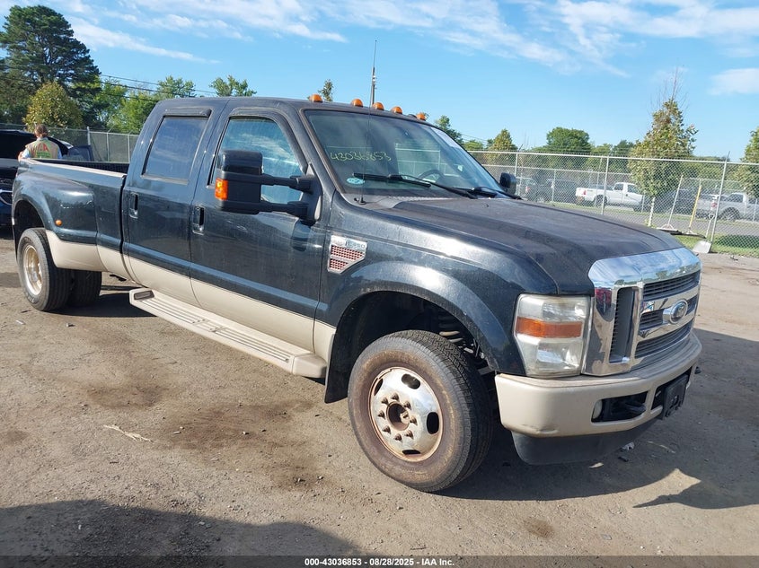 Vin: 1ftww3dr6aea09812, lot: 43530997, ford f350 2010 img_1
