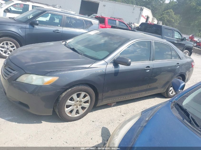 2008 Toyota Camry Hybrid VIN: 4T1BB46KX8U036720 Lot: 43036857