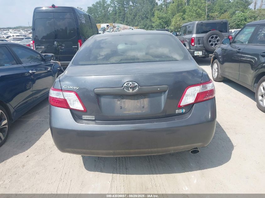 2008 Toyota Camry Hybrid VIN: 4T1BB46KX8U036720 Lot: 43036857