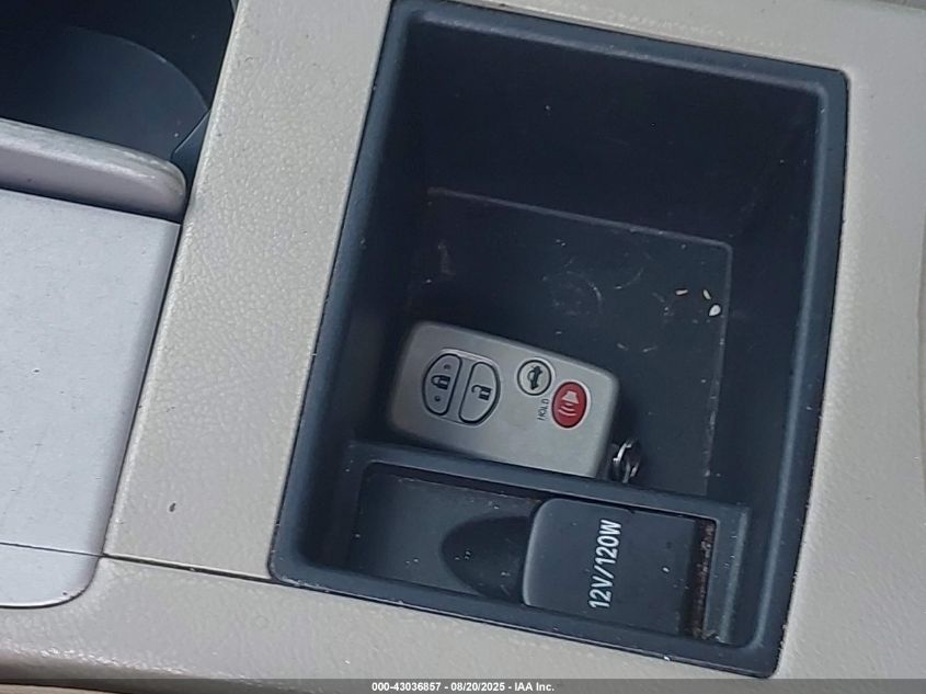 2008 Toyota Camry Hybrid VIN: 4T1BB46KX8U036720 Lot: 43036857