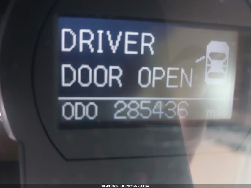 2008 Toyota Camry Hybrid VIN: 4T1BB46KX8U036720 Lot: 43036857