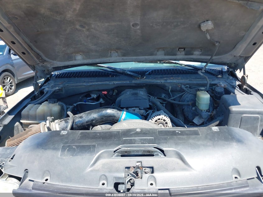 2000 Chevrolet Silverado 1500 Ls VIN: 1GCEK19T7YE141133 Lot: 43036887