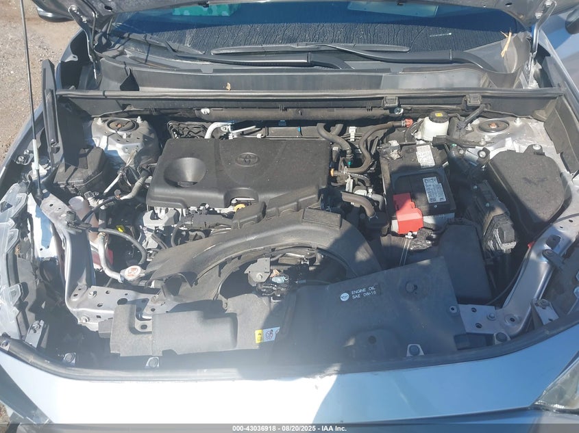 2021 TOYOTA RAV4 XLE - 2T3P1RFV3MC161738