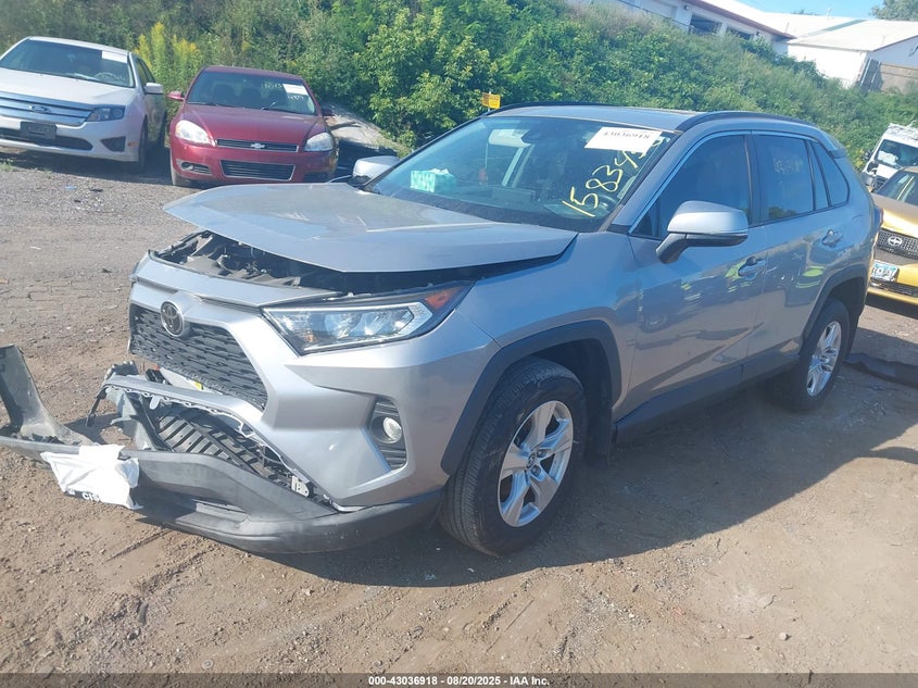 2021 TOYOTA RAV4 XLE - 2T3P1RFV3MC161738