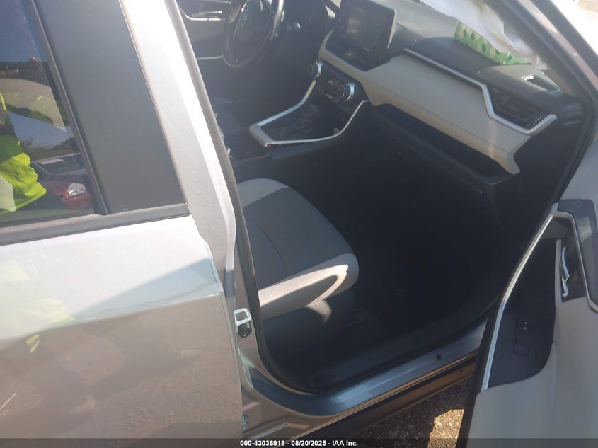 2021 TOYOTA RAV4 XLE - 2T3P1RFV3MC161738