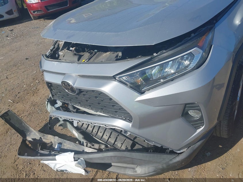 2021 TOYOTA RAV4 XLE - 2T3P1RFV3MC161738