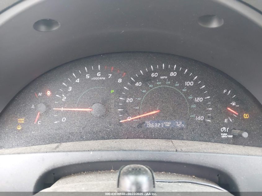 2008 Toyota Camry Le VIN: 4T1BE46K28U745441 Lot: 43036922